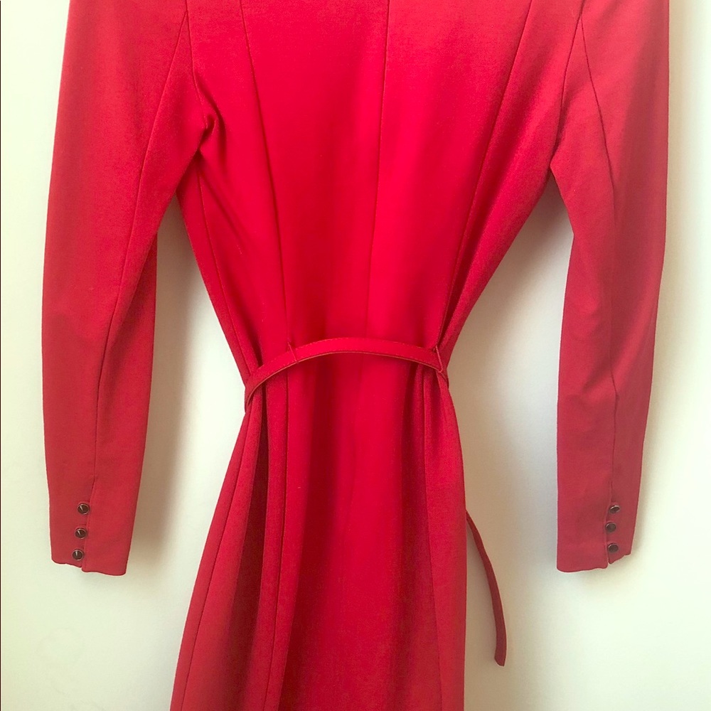 Sexy, but sophisticated, Red Dress